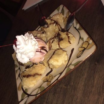 Sugi Sushi - Fried Fried Banana with Ice Cream. Very yummy. - Sushi Bars Near Me - Bronx, New York Sugi Sushi - Fried Fried Banana with Ice Cream. Very yummy. - Sushi Bars Near Me - Bronx, New York