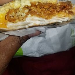 Breakfast crunchwraps no meat. Hashbrown: stale, hard, and so old the potato inside was the same color and texture as the outside. Breakfast crunchwraps no meat. Hashbrown: stale, hard, and so old the potato inside was the same color and texture as the outside.