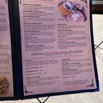 Casa Mexico - Menu - Mexican Near Me - Boise, Idaho Casa Mexico - Menu - Mexican Near Me - Boise, Idaho