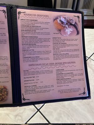 Menu photo 2 Casa Mexico Boise, ID Menu photo 2 Casa Mexico Boise, ID