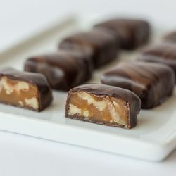 Nu Chocolat - Vermont Cider Walnut Caramels.