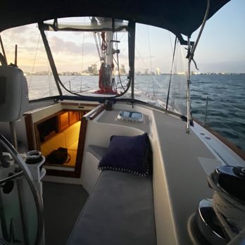 St Pete Sailing Charters - Heading back to St. Pete at sunset! - Boat Tours Near Me - St. Petersburg, Florida St Pete Sailing Charters - Heading back to St. Pete at sunset! - Boat Tours Near Me - St. Petersburg, Florida
