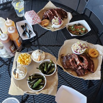 Sugar's Ribs - The whole spread..... - Barbeque Near Me - Chattanooga, Tennessee Sugar's Ribs - The whole spread..... - Barbeque Near Me - Chattanooga, Tennessee