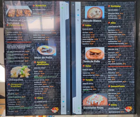 Al Carbon Pollos Asados Estilo Sinaloa by null