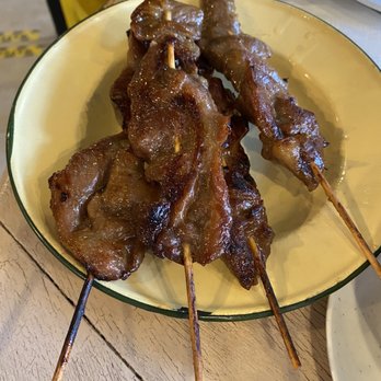 Crying Thaiger - Chicken Satay - Thai Near Me - Malden, Massachusetts