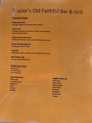 Frazier's Old Faithful Inn by null