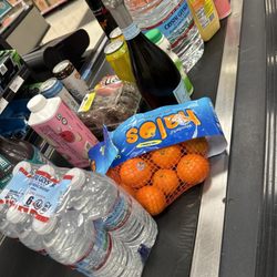 Groceries I bought at Winn Dixie
