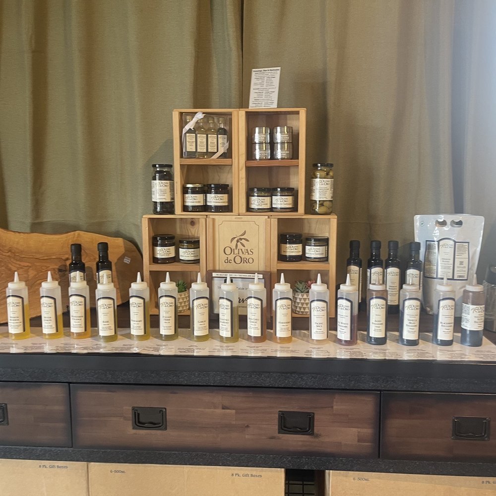 Olivas de Oro - Olive oil tasting!! - Olive Oil Near Me - Paso Robles, California Olivas de Oro - Olive oil tasting!! - Olive Oil Near Me - Paso Robles, California