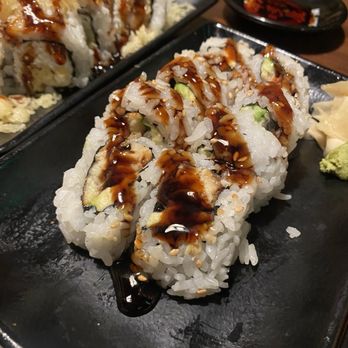 Kappo Honda - Eel & Avocado Roll - Sushi Bars Near Me - Fountain Valley, California Kappo Honda - Eel & Avocado Roll - Sushi Bars Near Me - Fountain Valley, California