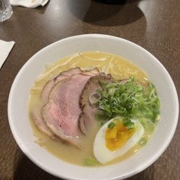 Tonkotsu Ramen Tonkotsu Ramen