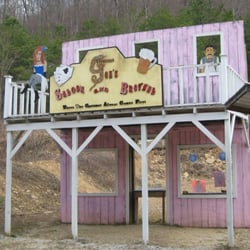 Hooten Old Town - Saloon Stage at Hooten Old Town