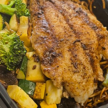 Shobachi Grill - Sooooo Fyah Catfish with Yakisoba Noodles - Food Trucks Near Me - McKinney, Texas Shobachi Grill - Sooooo Fyah Catfish with Yakisoba Noodles - Food Trucks Near Me - McKinney, Texas