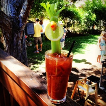 McKay Cottage Restaurant - Bloody Mary while we wait. - American Near Me - Bend, Oregon McKay Cottage Restaurant - Bloody Mary while we wait. - American Near Me - Bend, Oregon