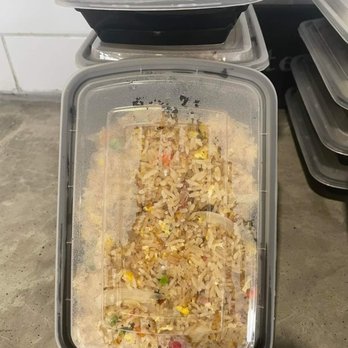 Racha Tea Boba and Desserts - a plastic container with a mixture of rice - Bubble Tea Near Me - Columbus, Ohio Racha Tea Boba and Desserts - a plastic container with a mixture of rice - Bubble Tea Near Me - Columbus, Ohio