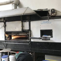 Ideal Home Bakery - 130-year-old brick oven still used to bake all the pastries every night
