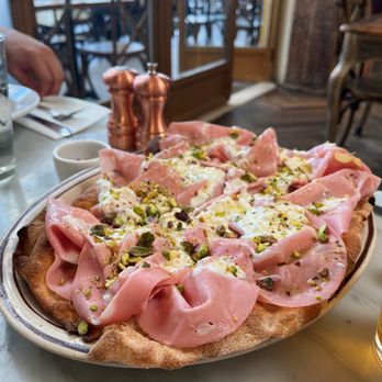 OSTE - Mortadella Pinsa | Instagram: GaoGirlsGrubbin - Italian Near Me - Los Angeles, California