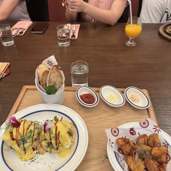 GIWA - Giwa Benedict's - Breakfast & Brunch Near Me - Santa Clara, California