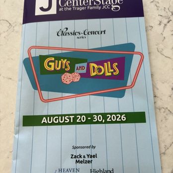 CenterStage - Opening night for Guys & Dolls -- August 2026 - Performing Arts Near Me - Louisville, Kentucky CenterStage - Opening night for Guys & Dolls -- August 2026 - Performing Arts Near Me - Louisville, Kentucky