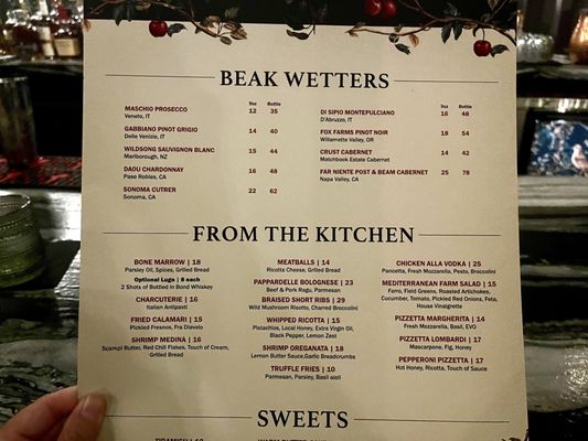 Menu photo 4 The Nightingale Mesa, AZ