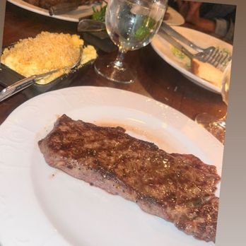 Herbs & Rye - NEW YORK STRIP STEAK &TRUFFLE MAC N CHEESE - Steakhouses Near Me - Las Vegas, Nevada