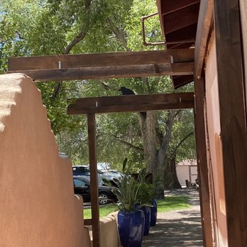 Indigo Crow - View towards the parking lot - American Near Me - Corrales, New Mexico