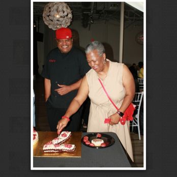 D'Jour - Chef D and party honoree - Caterers Near Me