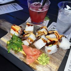 Strawberry Fields & Spicy Tuna