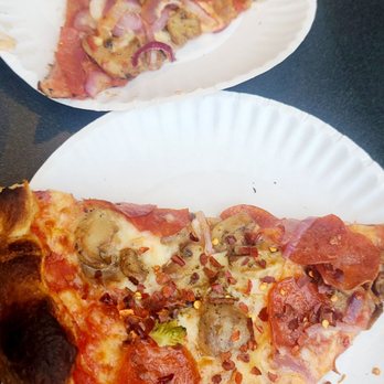 Joe's Pizza - Best slice of pie in Miami! - Pizza Near Me - Miami, Florida