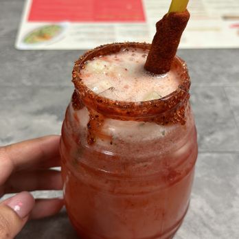 El Molcajete Mexican Restaurant - Lime and cucumber water michelada - Mexican Near Me - Orlando, Florida El Molcajete Mexican Restaurant - Lime and cucumber water michelada - Mexican Near Me - Orlando, Florida