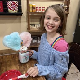 Cotton candy