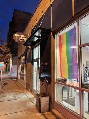 Purple Door Ice Cream by null