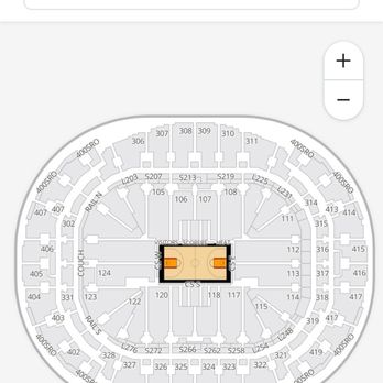 Miami Heat - Arena layout - Professional Sports Teams Near Me - Miami, Florida