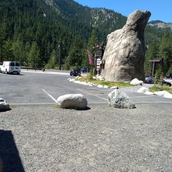 97 Rock House - Relaxing view from one of the many porch settings. - Coffee & Tea Near Me - Peshastin, Washington