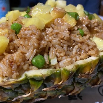 1-800-Lucky - Pineapple rice - Asian Fusion Near Me - Miami, Florida 1-800-Lucky - Pineapple rice - Asian Fusion Near Me - Miami, Florida