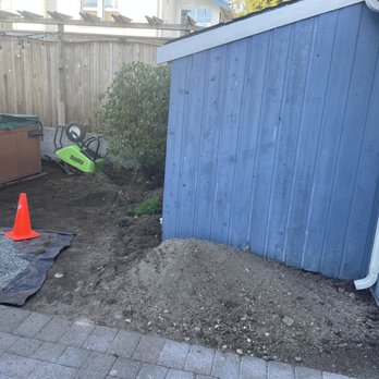 System Pavers - During - Landscaping Near Me - Lynnwood, Washington System Pavers - During - Landscaping Near Me - Lynnwood, Washington