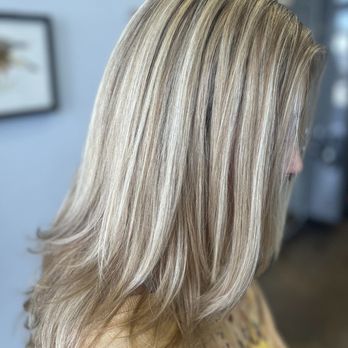 Faust Salon Soquel - Partial Highlight and Haircut - Hair Stylists Near Me - Soquel, California