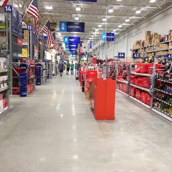 Lowe's Home Improvement - Who needs to mall walk? - Hardware Stores Near Me - Mt. Dora, Florida