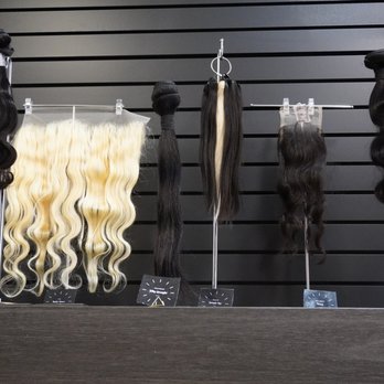 Private Label - Sample Kit, Malaysian Bundles, #613 Blonde Body Wave Frontal, Raw Indian Wavy Closure - Hair Extensions Near Me - Charlotte, North Carolina