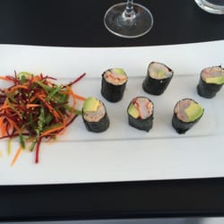 Le Sin - Maki crabe avocat
