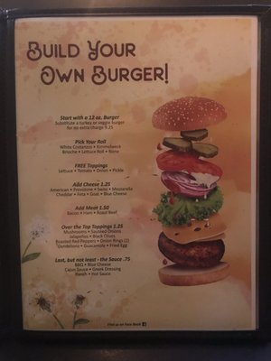 Menu photo 5 Dandelions Restaurant Buffalo, NY