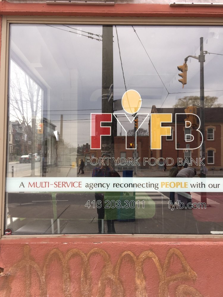 FORT YORK FOOD BANK Updated September 2024 380 College Street