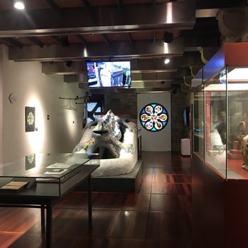 Gaudí Exhibition Center - Inside the museum - Museums Near Me - Barcelona, B