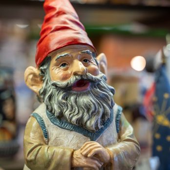 Heidelberg Haus - Lots of gnomes - Bakeries Near Me - Indianapolis, Indiana