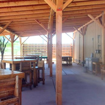 Tombstone Brewing Company - Under new roof over patio - Breweries Near Me - Tombstone, Arizona