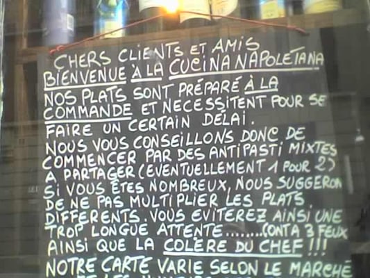 Menu photo 3 Cucina Napoletana Paris, 75