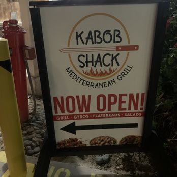 Kabob Shack - Temecula - Signage - Mediterranean Near Me - Temecula, California