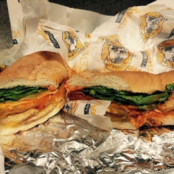 Lenwich - Finger licking good!!! - Breakfast & Brunch Near Me - New York, New York