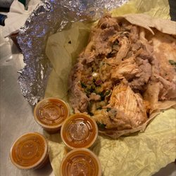 Victorico's Mexican Food - Oh and the "green sauce" what a joke