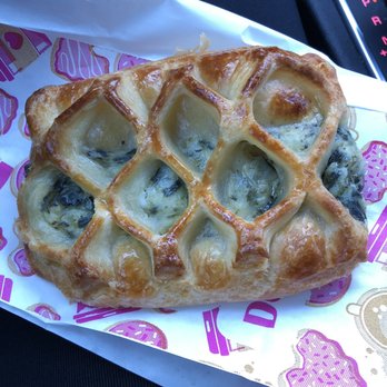Star Donuts - Spinach and cream cheese! - Donuts Near Me - Frisco, Texas Star Donuts - Spinach and cream cheese! - Donuts Near Me - Frisco, Texas