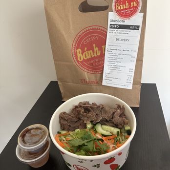 Crispy Banh Mi - Total order - Vietnamese Near Me - Charlotte, North Carolina